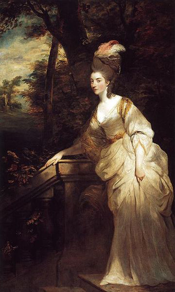 Portrait of Georgiana, Duchess of Devonshire